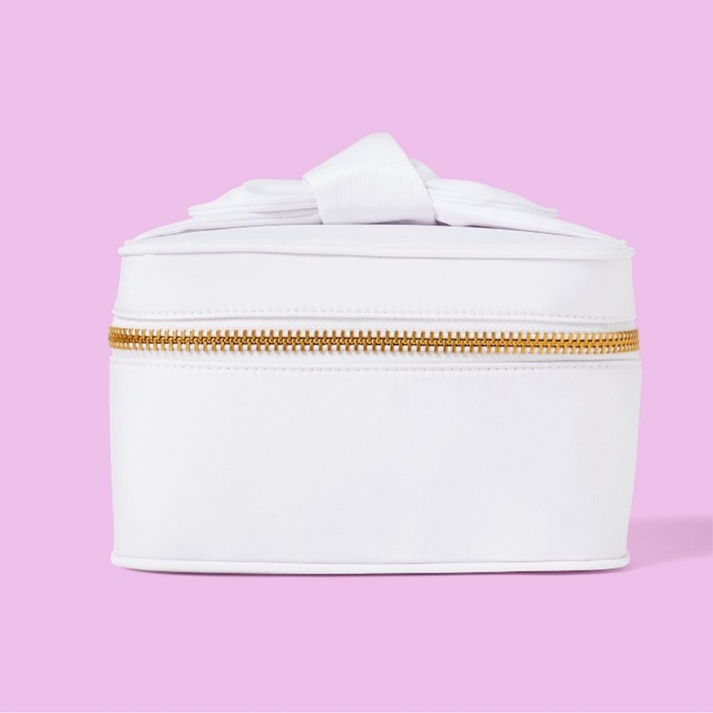 Stoney Clover Lane X Target white knotted open top pouch